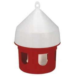 Junai.nl Rode Duiven Drinkbak 5 Liter