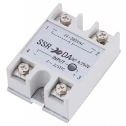 Junai.nl Solid State Relais, Max 20A