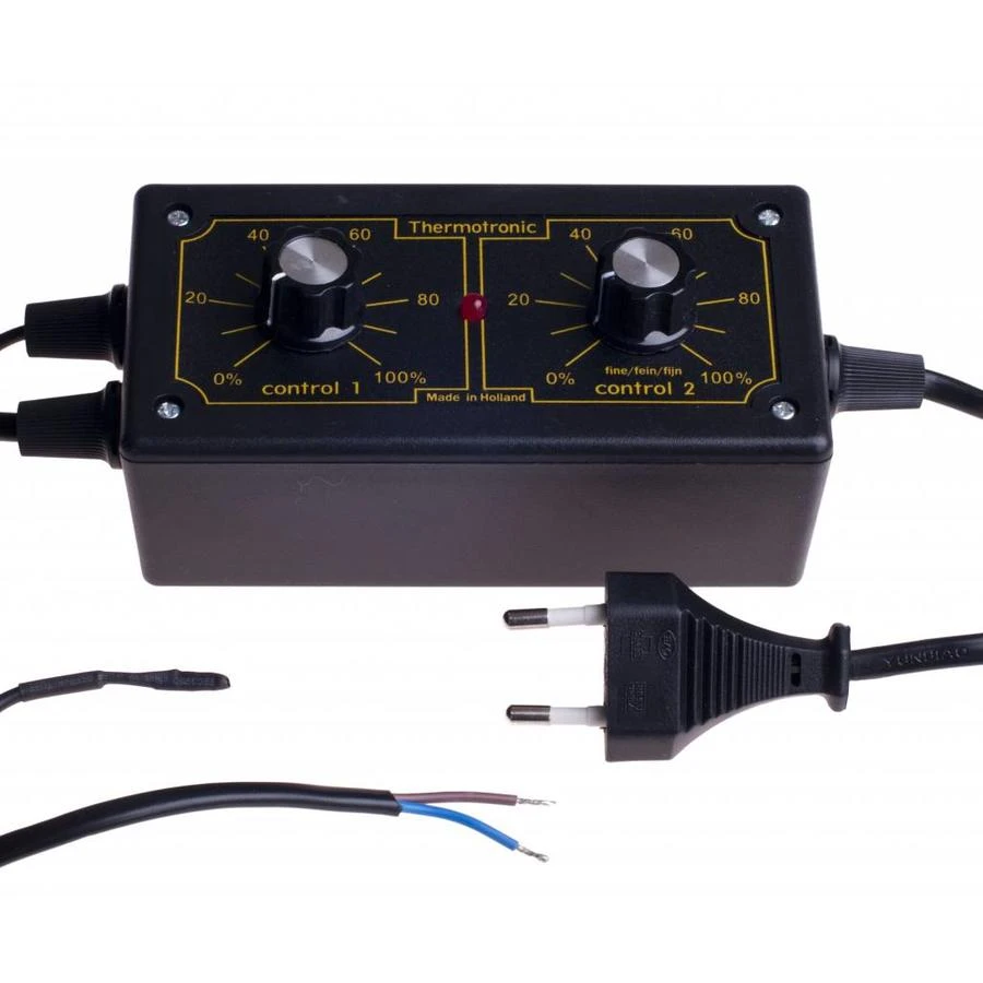 Junai.nl Thermotronic Elektronische Thermostaat 1 Junai.nl Thermotronic Elektronische Thermostaat