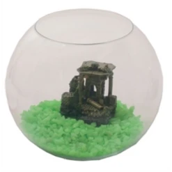 Junai.nl Vissenkom Glad 35 Cm