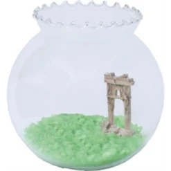 Junai.nl Vissenkom Met Kartel 28 Cm