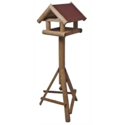 Junai.nl Voederhuis Huismodel Met Dakleer