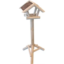 Junai.nl Voederhuis Mini Met Wilgentenen Dak