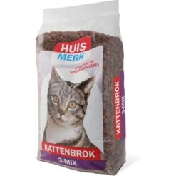Kasper Faunafood 3 Mix Kattenbrok 10 Kg