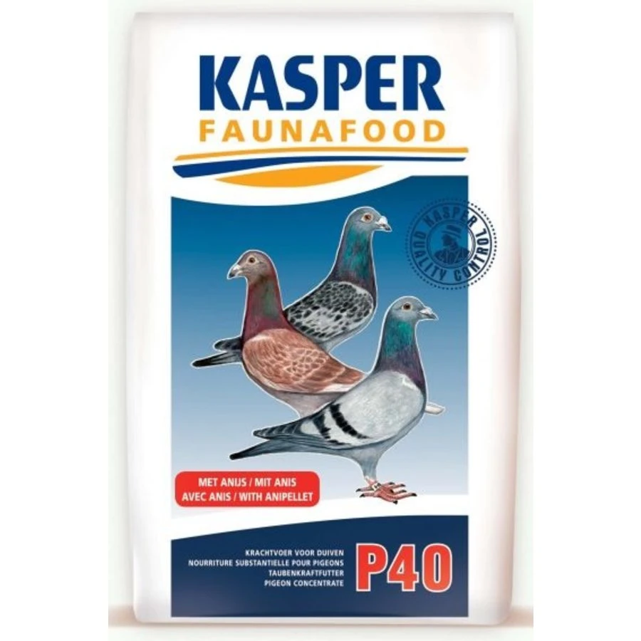 Kasper Faunafood Duif P 40 Korrel 1 Kasper Faunafood Duif P 40 Korrel