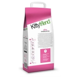 Kitty Friend Kattenbakvulling Ultra 15 Liter | Sterk Absorberend -Trixie || Duvo || EXO TERRA Verkoopwinkel kitty friend kattenbakvulling ultra 15 liter sterk 2