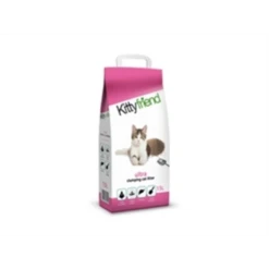 Kitty Friend Kattenbakvulling Ultra 15 Liter | Sterk Absorberend