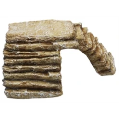 Komodo Zandkleurige Hoektrap Met Uitsparing