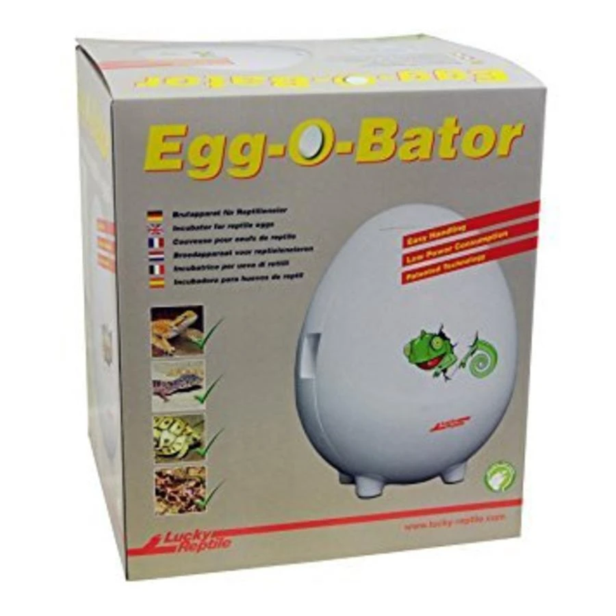 Lucky Reptile Egg-o-bator Broedmachine 1 Lucky Reptile Egg-o-bator Broedmachine