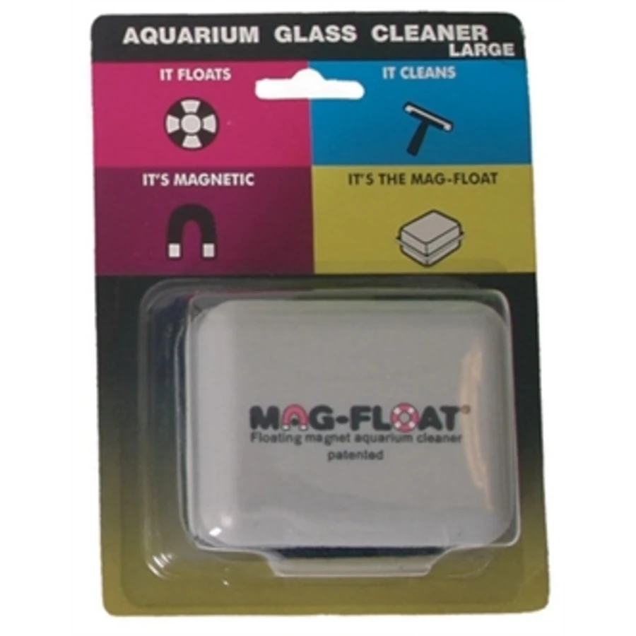 Mag-Float Algenmagneet Vierkant Voor Glas 1 Mag-Float Algenmagneet Vierkant Voor Glas