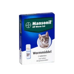 Mansonil All Worm Cat