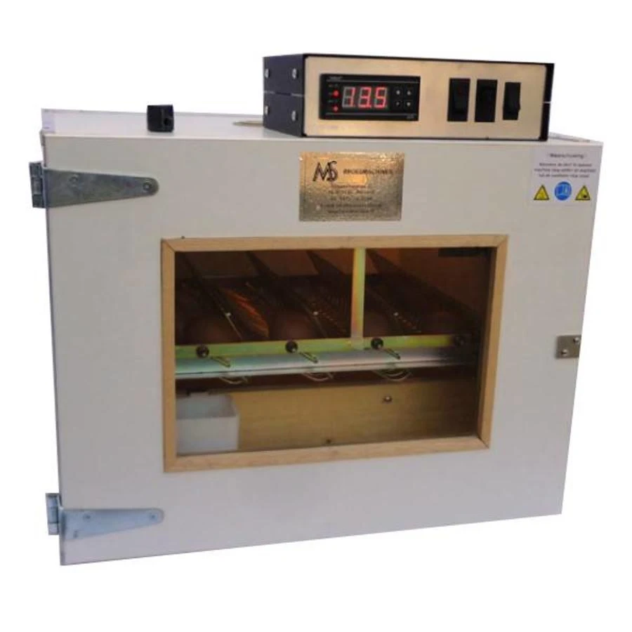 MS Broedmachines 35 Volautomaat Broedmachine 3 MS Broedmachines 35 Volautomaat Broedmachine - Afbeelding 3