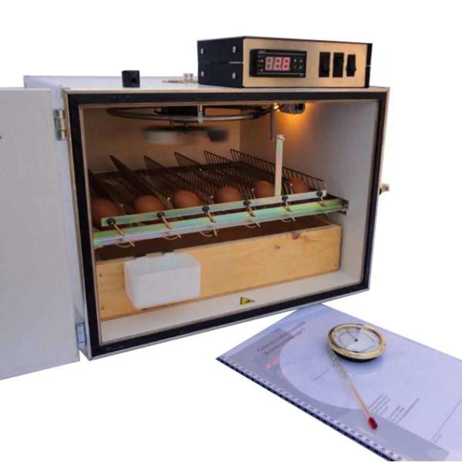 MS Broedmachines 50 Halfautomaat Broedmachine 2 MS Broedmachines 50 Halfautomaat Broedmachine - Afbeelding 2