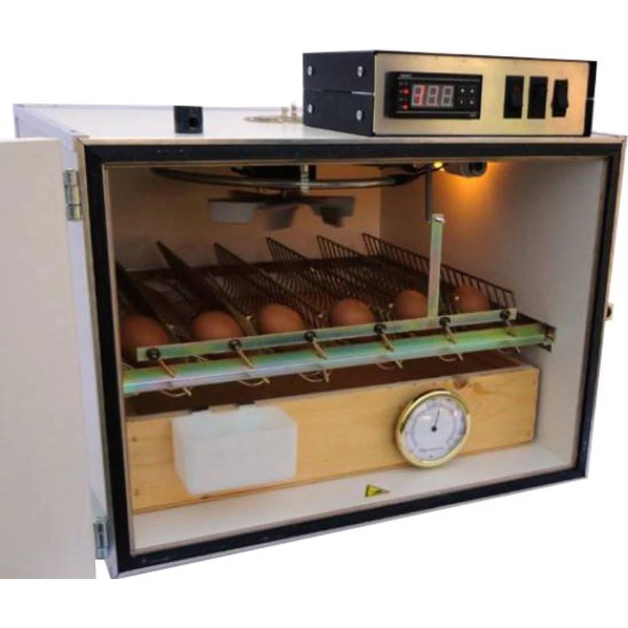 MS Broedmachines 50 Halfautomaat Broedmachine 3 MS Broedmachines 50 Halfautomaat Broedmachine - Afbeelding 3