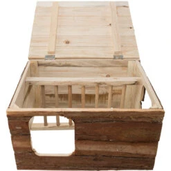 Natural Living Huisje Hilke Met Geïntegreerde Hooiruif -Trixie || Duvo || EXO TERRA Verkoopwinkel natural living huisje hilke met geintegreerde hooi 2