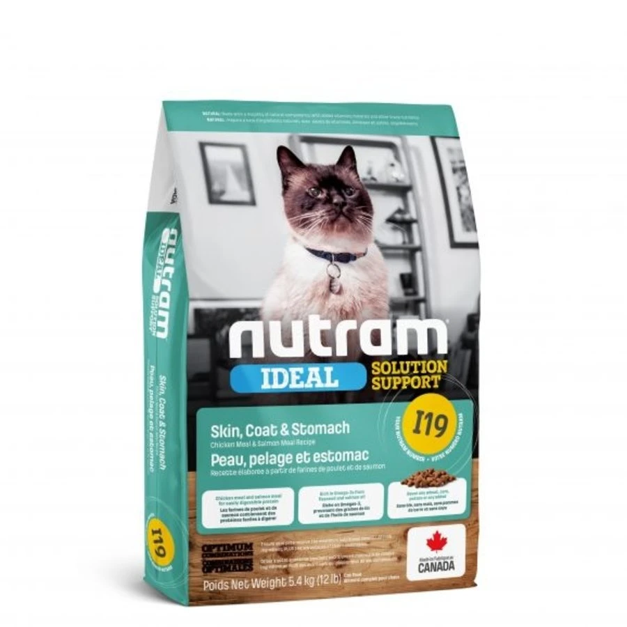 Nutram Ideal Skin, Coat And Stomach I19 2 Nutram Ideal Skin, Coat And Stomach I19 - Afbeelding 2