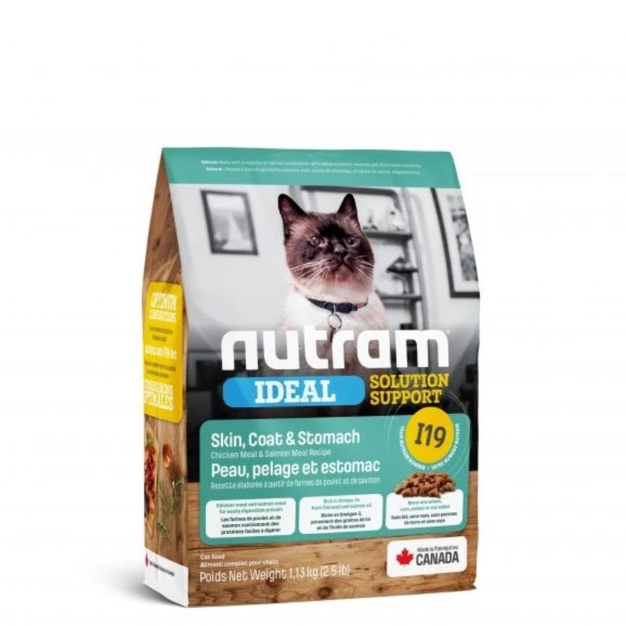 Nutram Ideal Skin, Coat And Stomach I19 1 Nutram Ideal Skin, Coat And Stomach I19