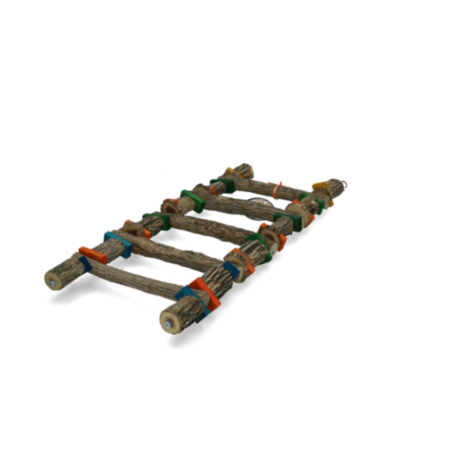 Pawise Birrdeeez 5-Step Sekelbos Ladder Large 3 Pawise Birrdeeez 5-Step Sekelbos Ladder Large - Afbeelding 3