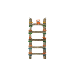 Pawise Birrdeeez 5-Step Sekelbos Ladder Large