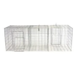 Pest Control Ekstervangkooi Met 3 Compartimenten