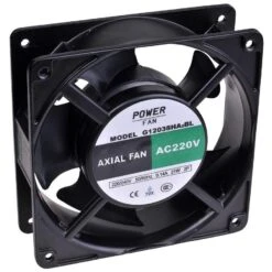 Powerfan Ventilator 120x120x38 Mm Met Kogellagers