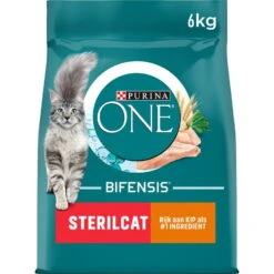 Purina One Adult Sterilcat Kip & Tarwe