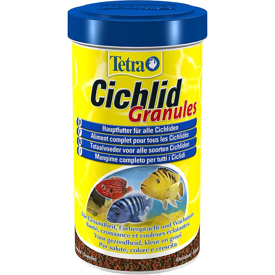 Tetra Chichlid Colour Granules 500 ML 1 Tetra Chichlid Colour Granules 500 ML