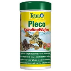 Tetra Pleco Spirulina Wafers 250 Ml | Hoofdvoeding Voor Bodemvissen