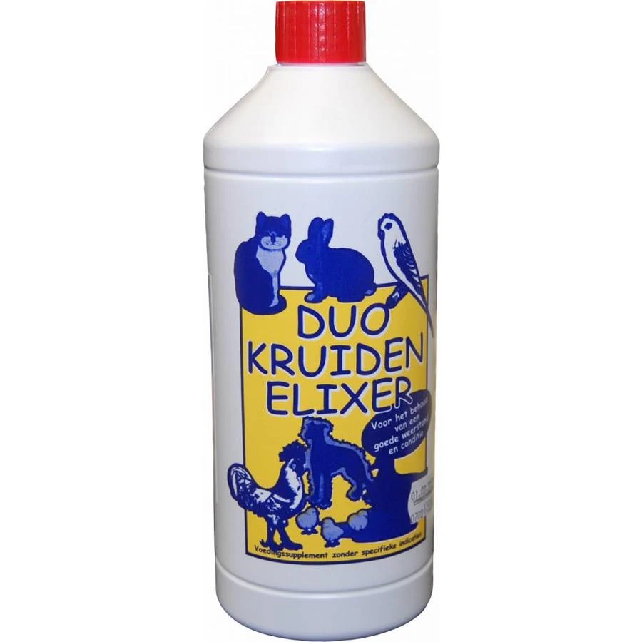 Traseco Duo Kruiden Elixer Electrolyt 1 Traseco Duo Kruiden Elixer Electrolyt