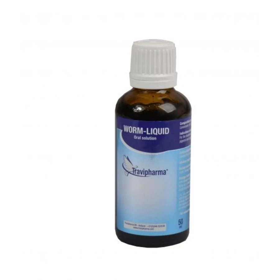 Travipharma Worm-Mix Vloeibaar 50 Ml 1 Travipharma Worm-Mix Vloeibaar 50 Ml