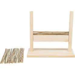 Trixie Agility-set Met Horde En Ring -Trixie || Duvo || EXO TERRA Verkoopwinkel trixie agility set met horde en ring 2