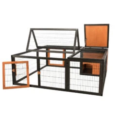 Trixie Buitenren Met Dak -Trixie || Duvo || EXO TERRA Verkoopwinkel trixie buitenren met dak 2