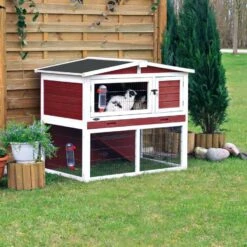 Trixie Buitenverblijf Met Ren -Trixie || Duvo || EXO TERRA Verkoopwinkel trixie buitenverblijf met ren 5