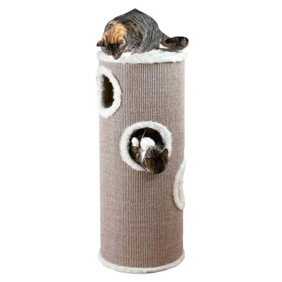 Trixie Cat Tower Edoardo Groot 2 Trixie Cat Tower Edoardo Groot - Afbeelding 2