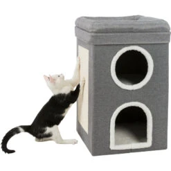 Trixie Cat Tower Saul -Trixie || Duvo || EXO TERRA Verkoopwinkel trixie cat tower saul 2