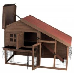 Trixie Groot Buitenverblijf Met Ren -Trixie || Duvo || EXO TERRA Verkoopwinkel trixie groot buitenverblijf met ren 2