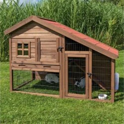 Trixie Groot Buitenverblijf Met Ren