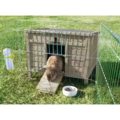 Trixie Kleindierhuis 60 × 47 × 50 Cm -Trixie || Duvo || EXO TERRA Verkoopwinkel trixie kleindierhuis 60 47 50 cm 3