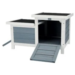 Trixie Kleindierhuis Met 2 Ingangen -Trixie || Duvo || EXO TERRA Verkoopwinkel trixie kleindierhuis met 2 ingangen 2