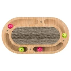 Trixie Krabkarton Met Houten Frame