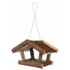 Trixie Natuurlijk Houten Voederhuis