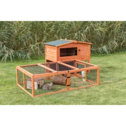 Trixie Rechthoekige Ren Met Dak -Trixie || Duvo || EXO TERRA Verkoopwinkel trixie rechthoekige ren met dak 2