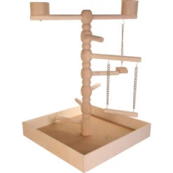 Trixie Speelplaats Gemaakt Van Hout