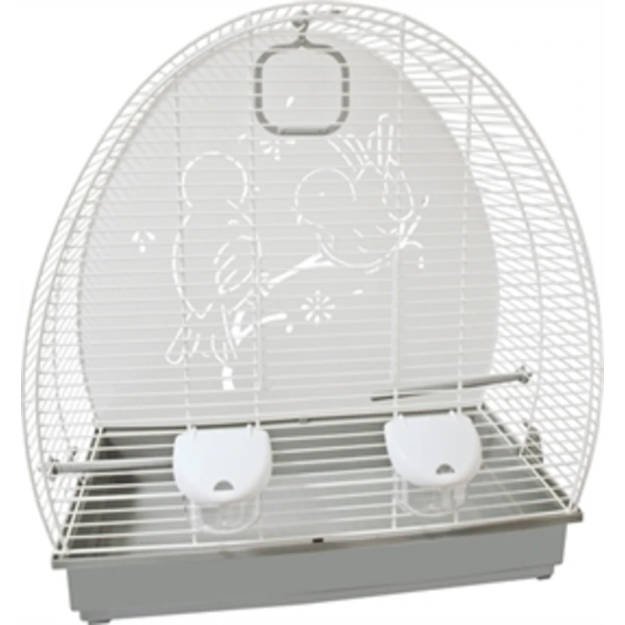 Voltrega Vogelkooi 672 Wit/Grijs 1 Voltrega Vogelkooi 672 Wit/Grijs