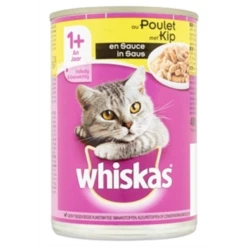 Whiskas Adult Brokjes Blik 12 Pack