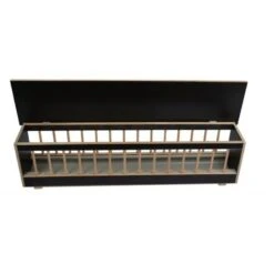 Wielink Voerbak Met Plastic Binnenbak -Trixie || Duvo || EXO TERRA Verkoopwinkel wielink voerbak met plastic binnenbak 3