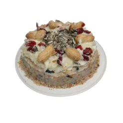 Wielink Vogel Slagroomtaart Met Cranberry